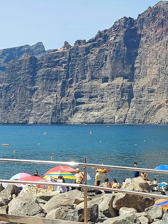 Los Gigantes Apartment 113, 1 Bedroom Acantilado de los Gigantes 0*,